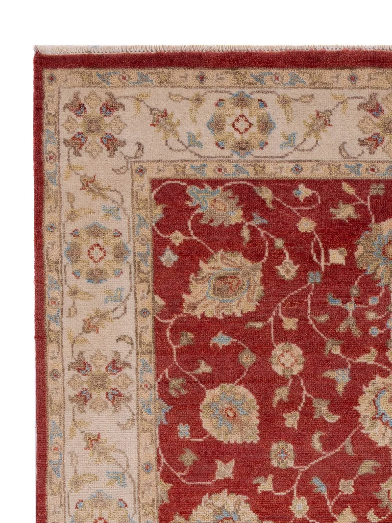 Ziegler Teppich 150x200cm - Orientteppich - rot