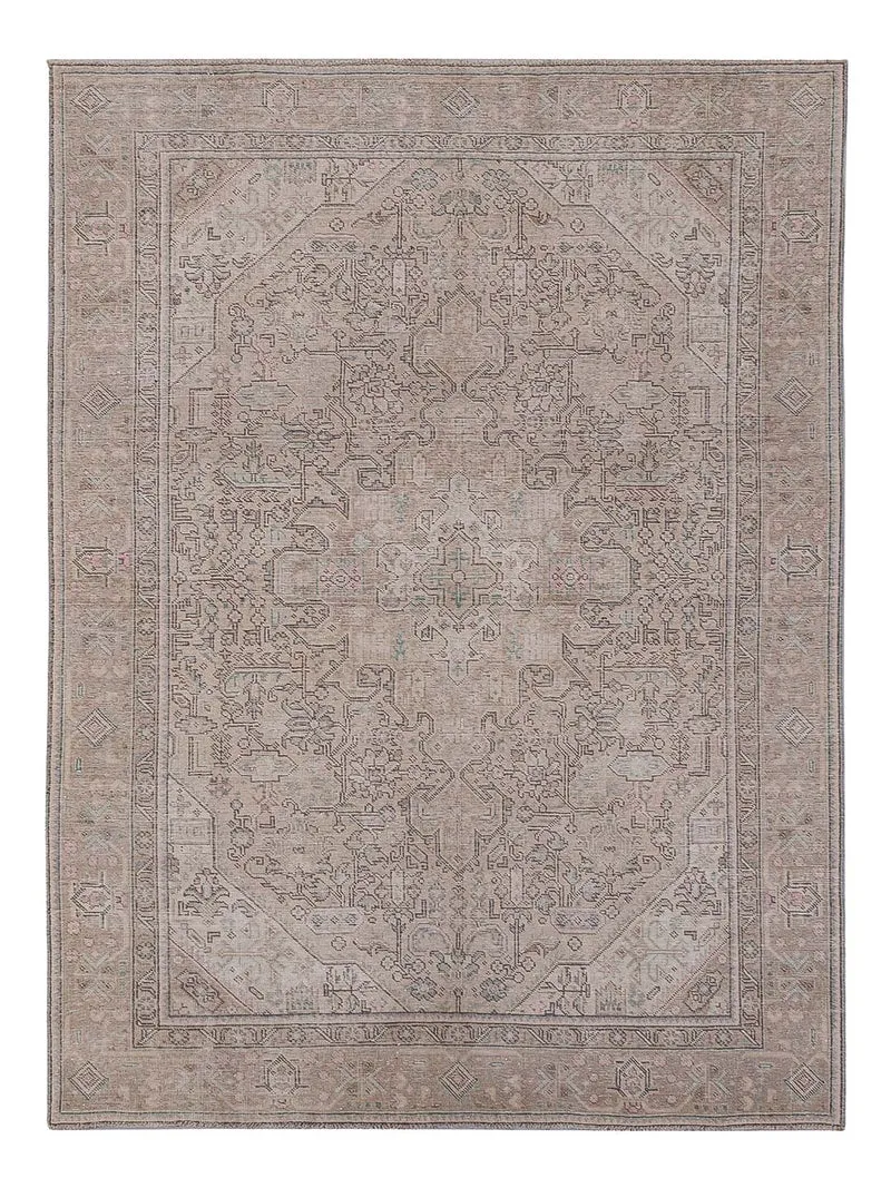 Vintage Teppich 185x281cm - beige