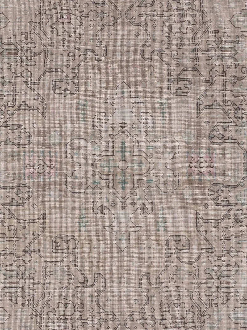 Vintage Teppich 185x281cm - beige