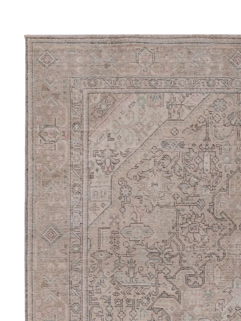 Vintage Teppich 185x281cm - beige
