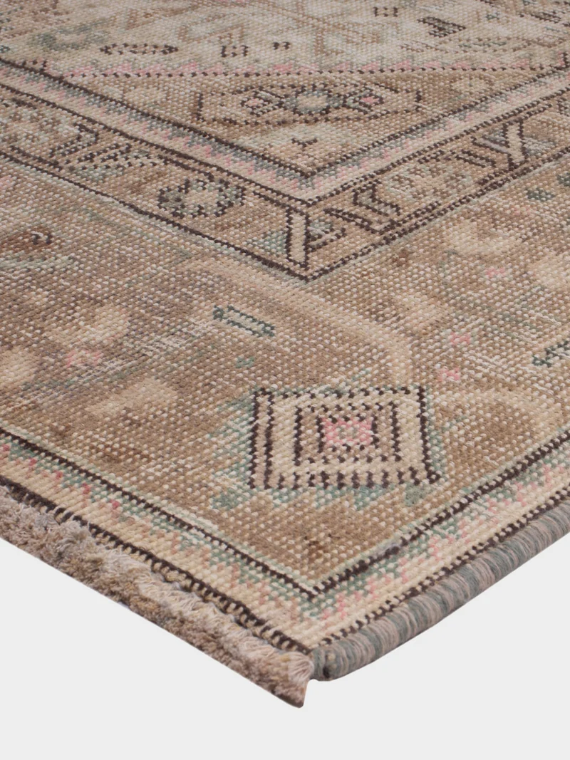 Vintage Teppich 185x281cm - beige
