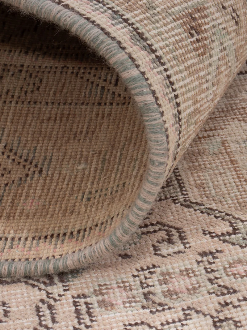 Vintage Teppich 185x281cm - beige