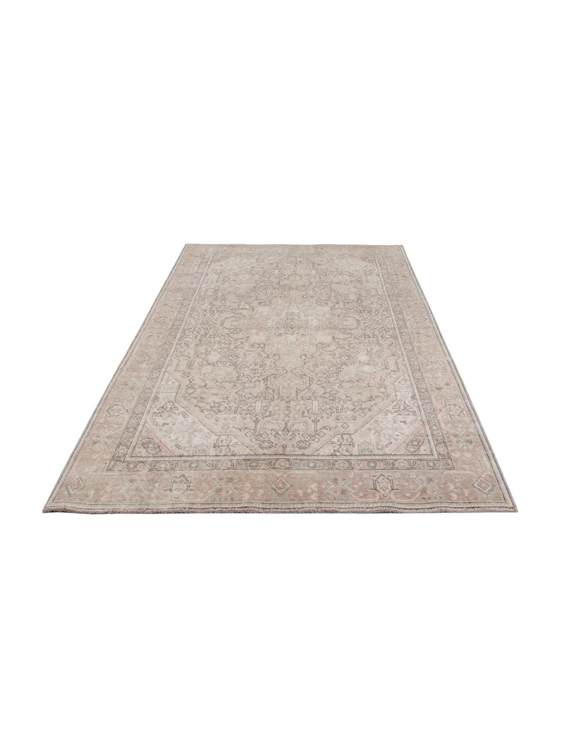 Vintage Teppich 185x281cm - beige