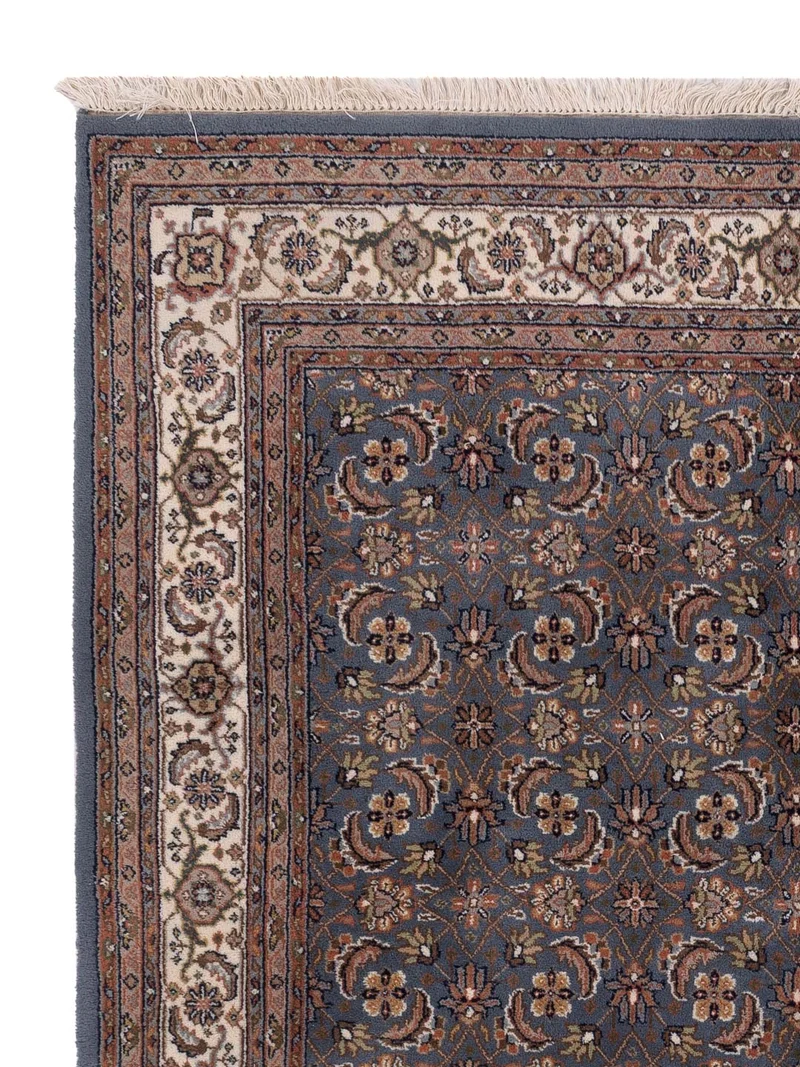 Indo Keshan Teppich 200x200cm - Orientteppich