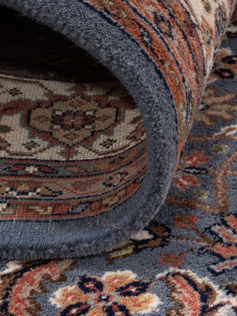 Indo Keshan Teppich 200x200cm - Orientteppich