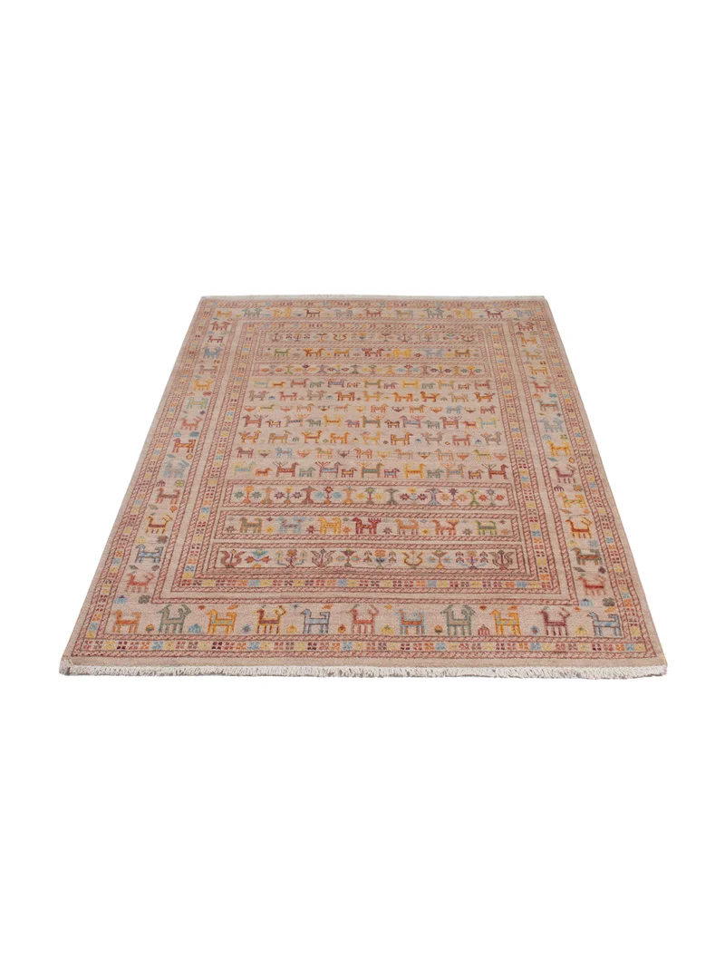 Ariana Teppich 150x190cm - Orientteppich - beige