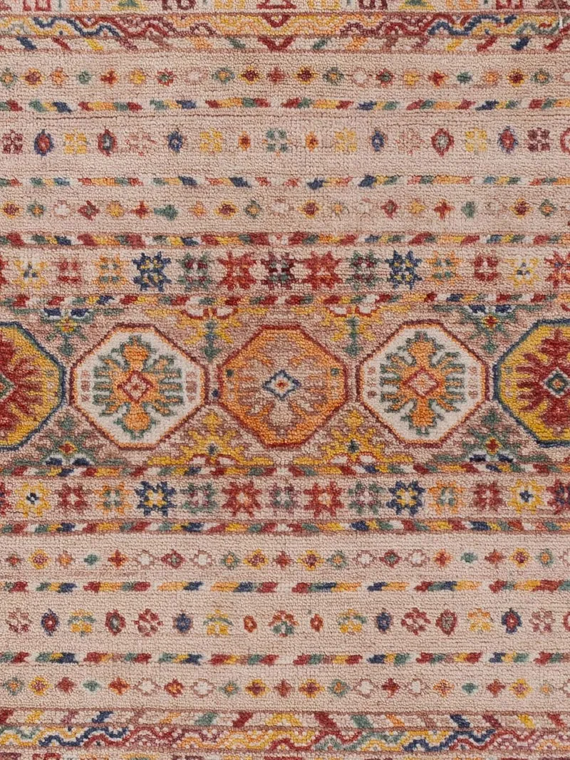 Shal Teppich 153x185cm - Orientteppich - beige