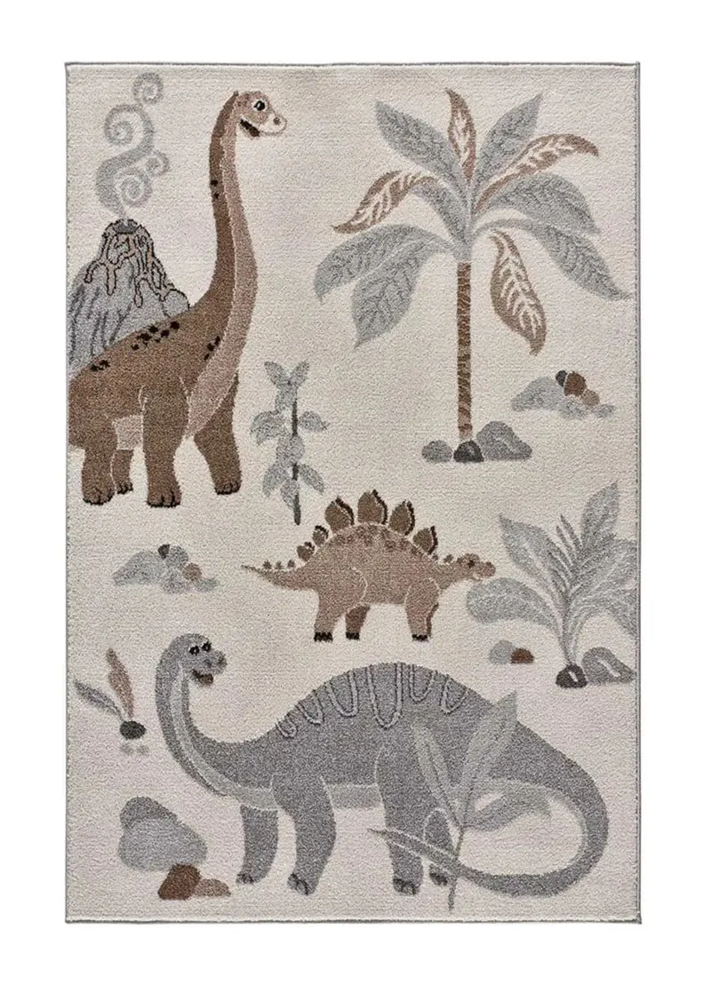 Alfombra infantil Beats 40254 Blanco