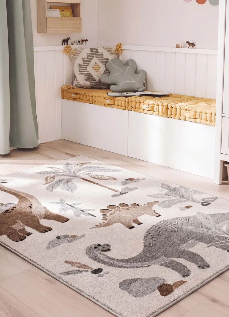 Alfombra infantil Beats 40254 Blanco