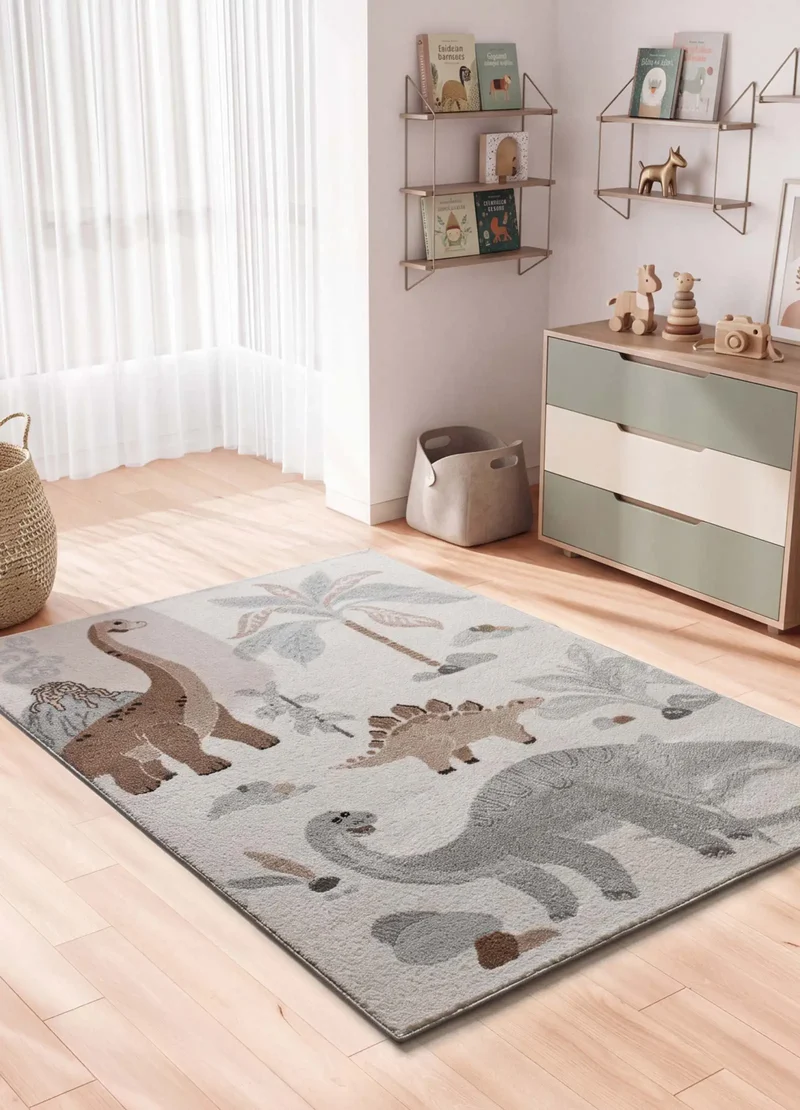 Alfombra infantil Beats 40254 Blanco
