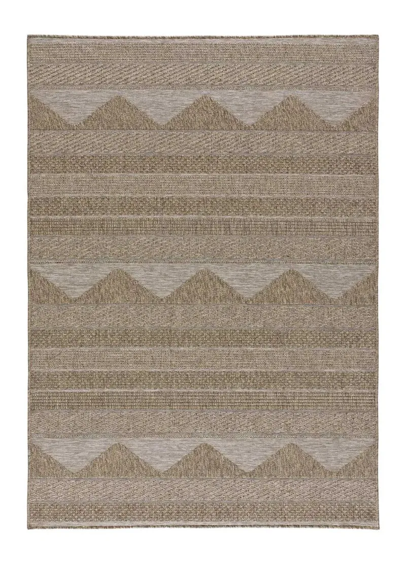 Alfombra de exterior Oria 8113 Natural