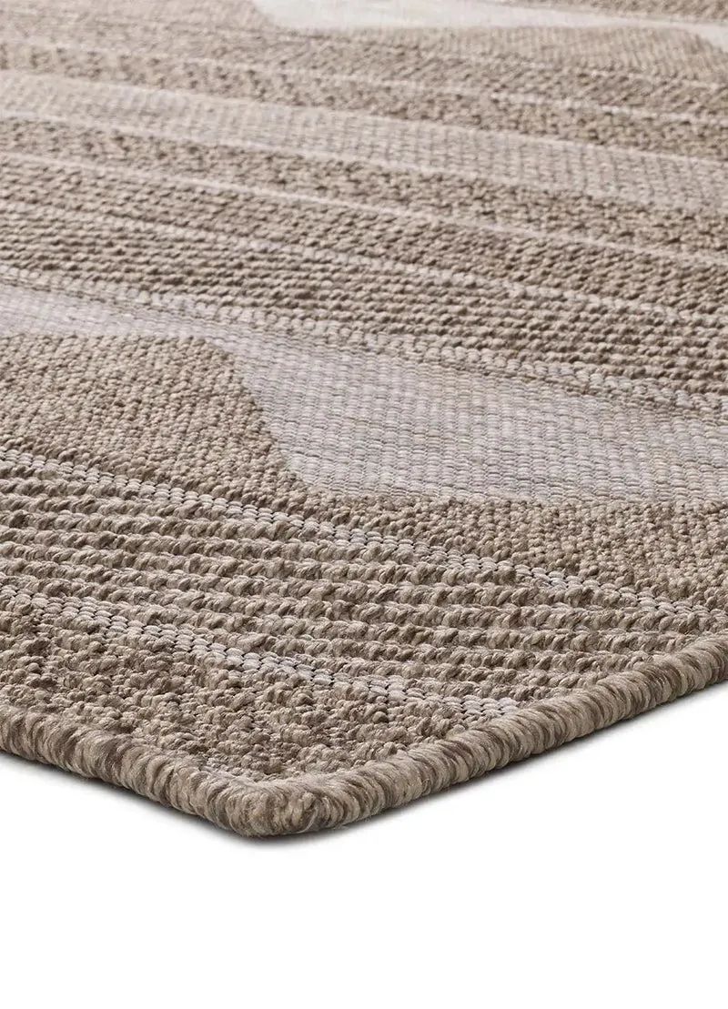 Alfombra de exterior Oria 8113 Natural