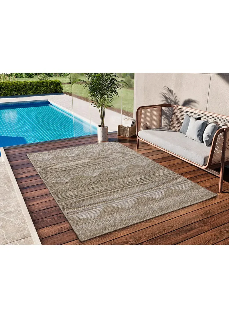 Alfombra de exterior Oria 8113 Natural