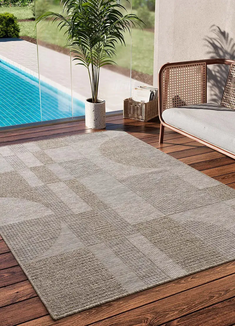 Alfombra de exterior Oria 606 Natural