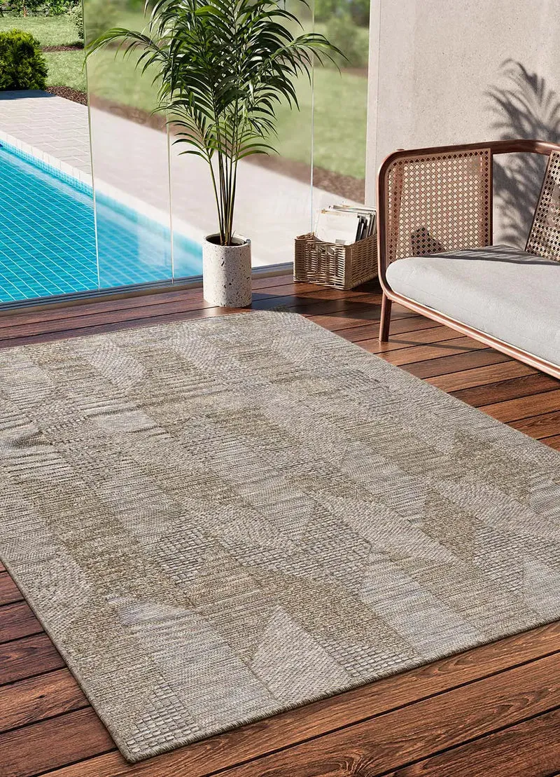 Alfombra de exterior Oria 605 Natural