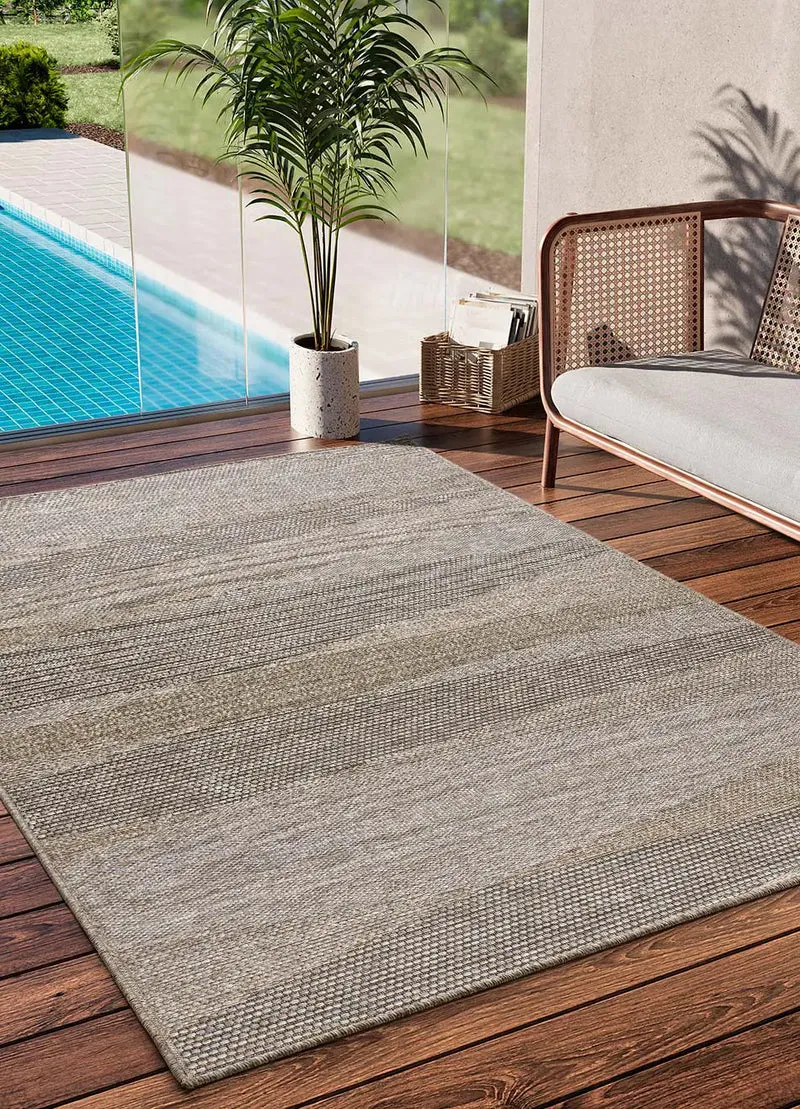 Alfombra de exterior Oria 527 Natural