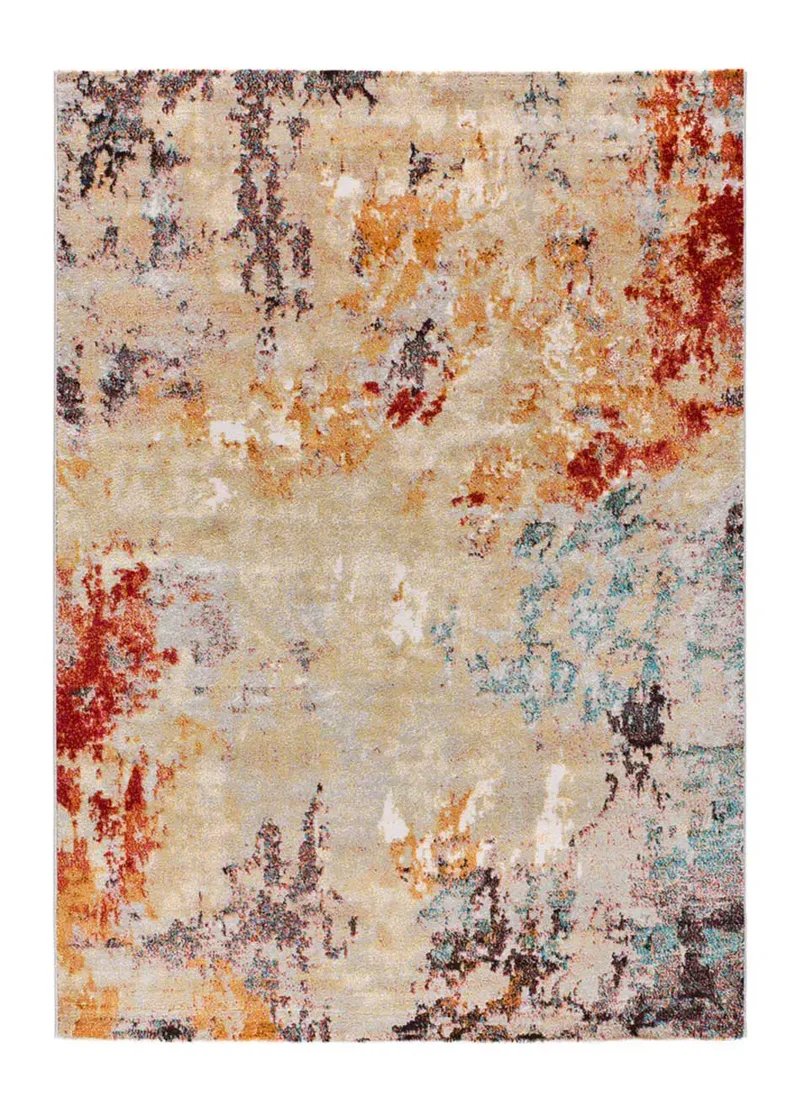 Alfombra abstracta Eider 16700 Multi