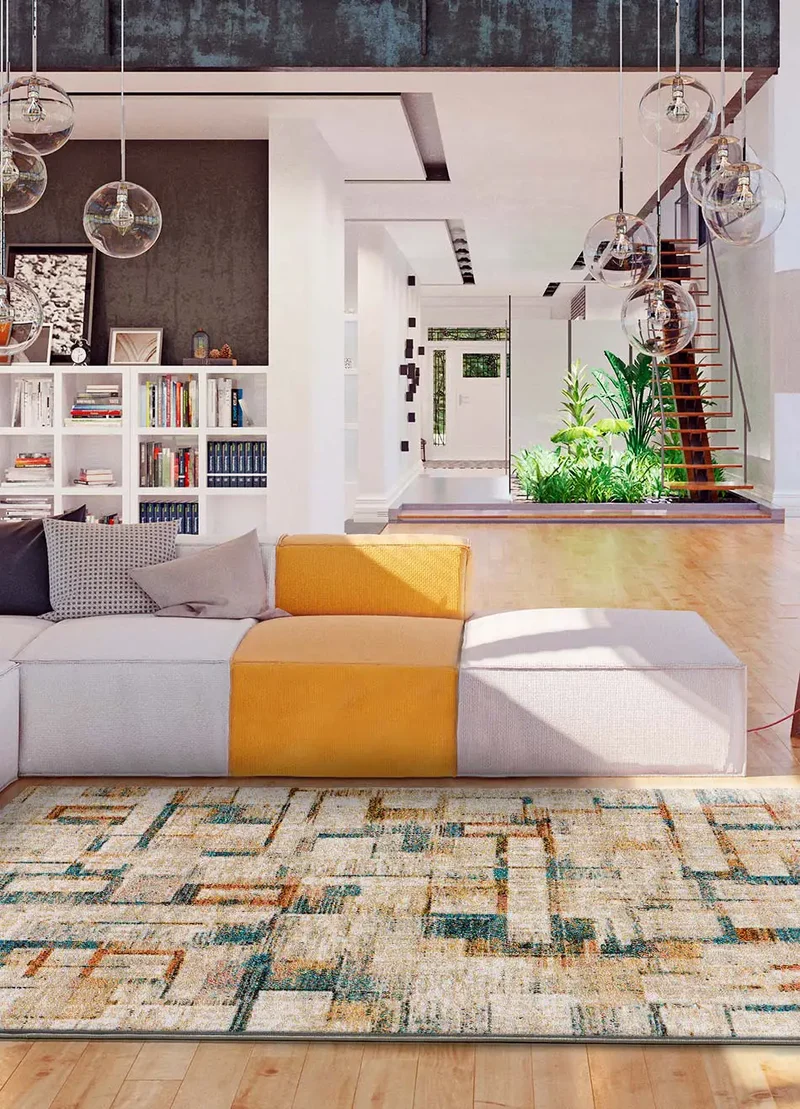 Alfombra Viva 16728 Multi