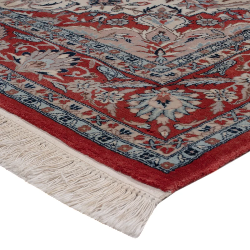 Isfahan Teppich 125x185cm - Perserteppich - beige
