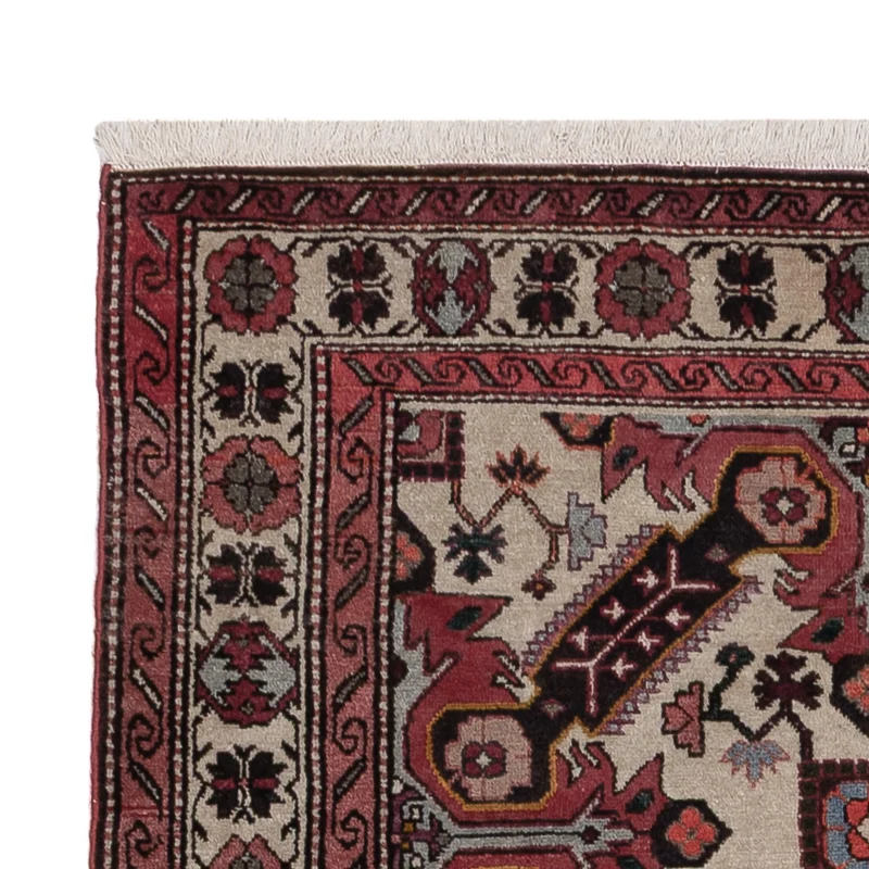 Hamadan Teppich 118x178cm - Perserteppich - beige