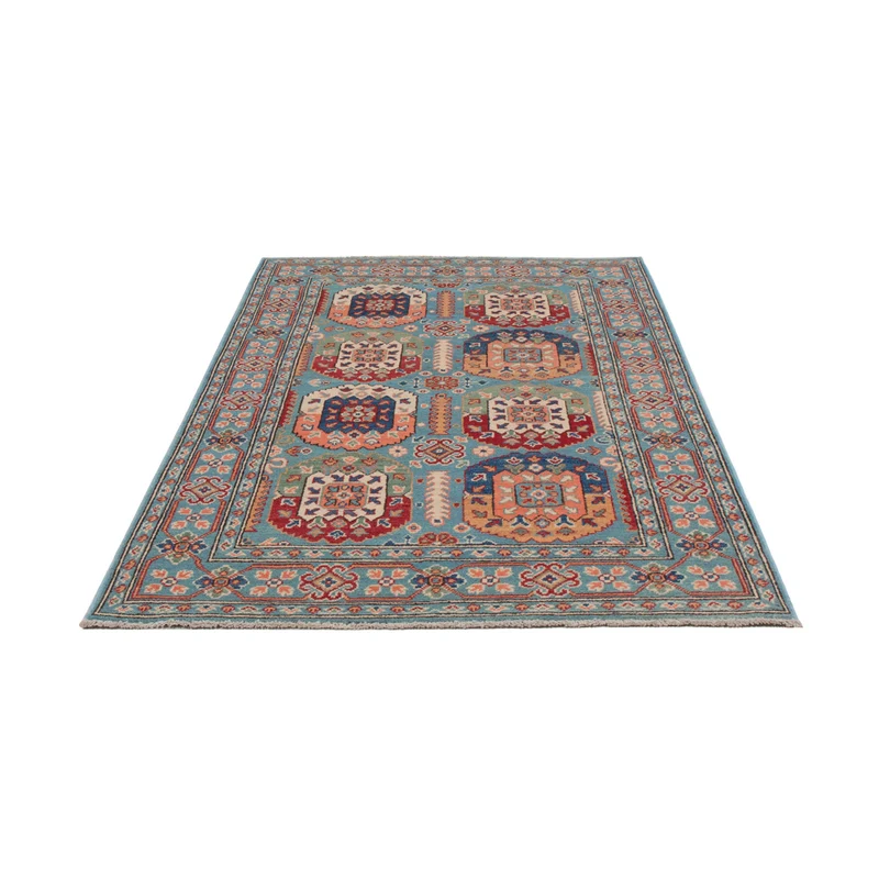 Ziegler Teppich 119x185cm - Orientteppich - hellblau