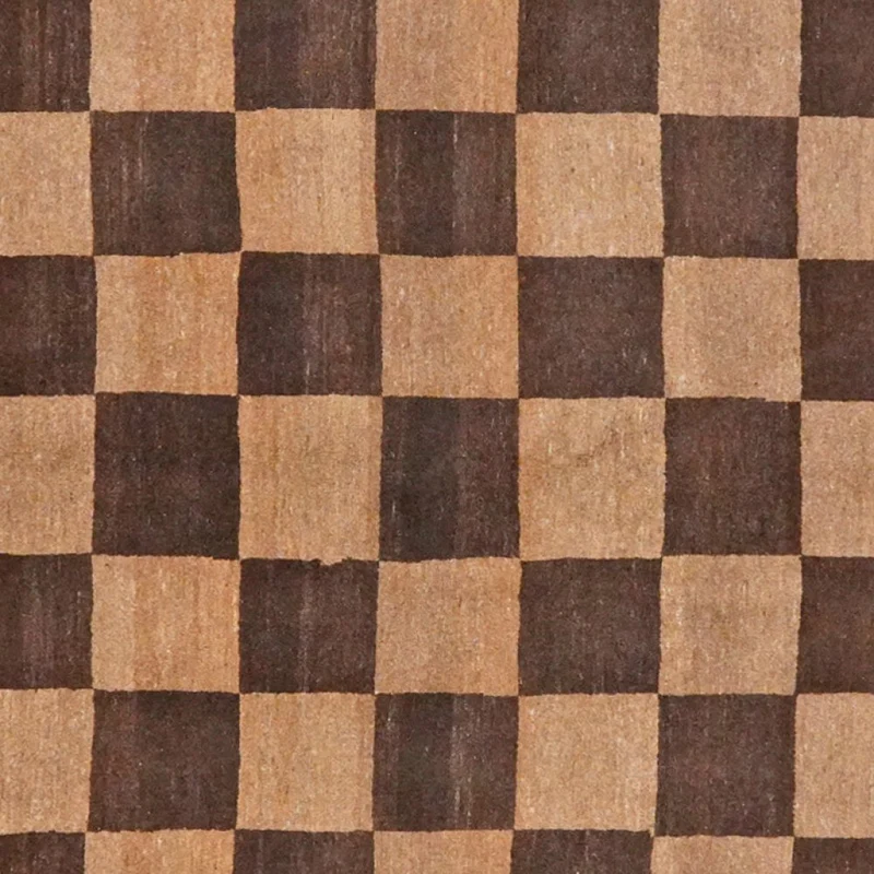 Rizbaf · Handgeknüpft – Braun, 206x148 cm