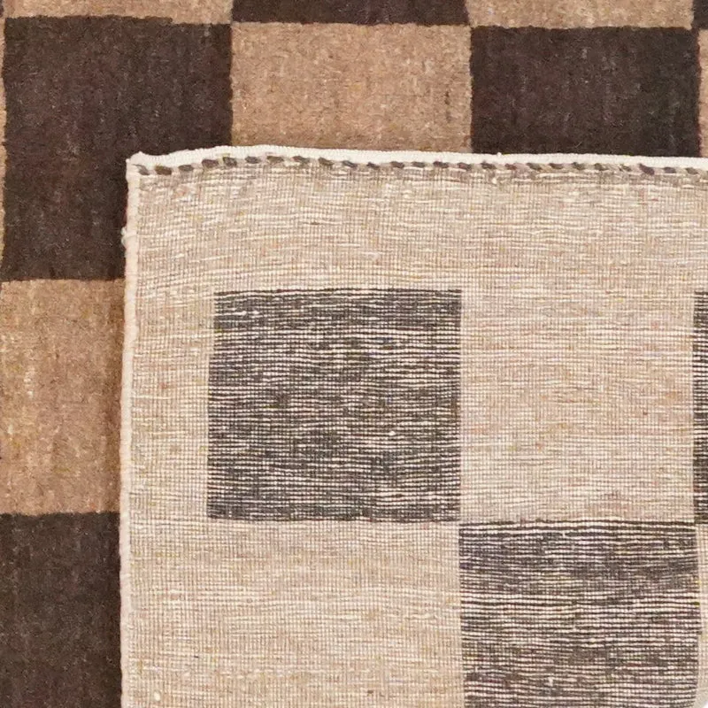 Rizbaf · Handgeknüpft – Braun, 206x148 cm