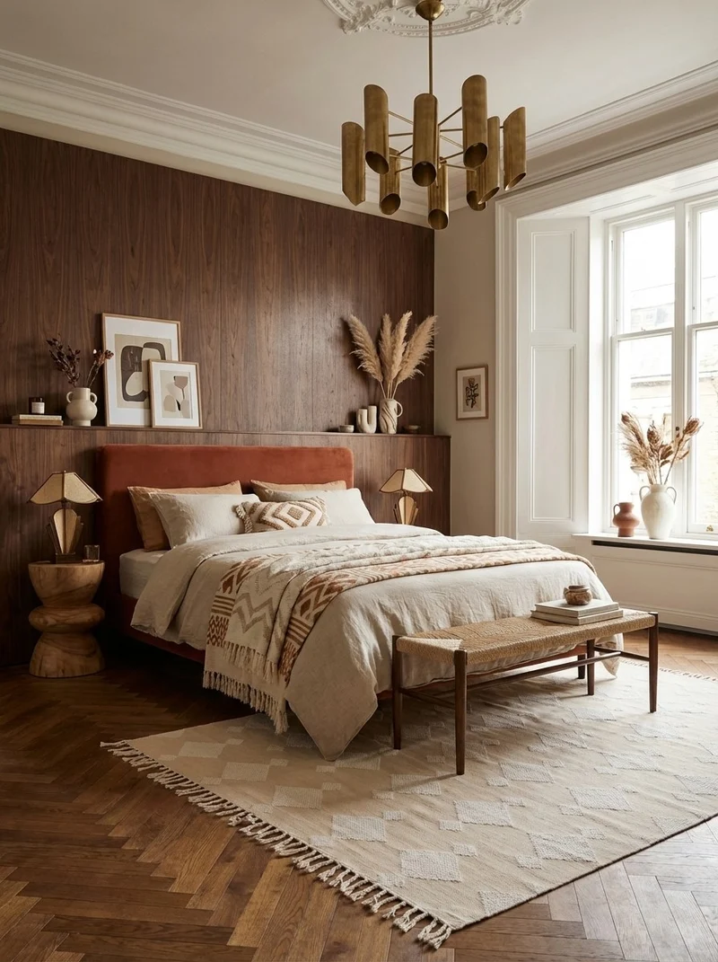 Dhurrie · Handgewebt – Beige, 200x290 cm