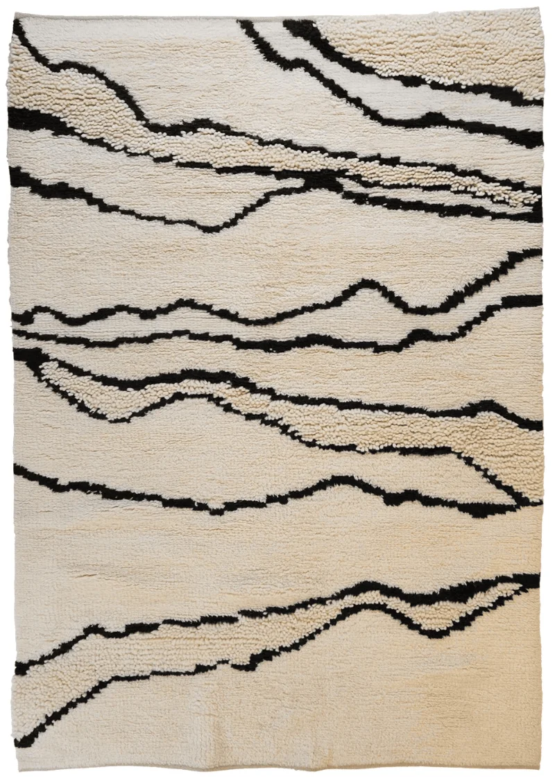 Morrocan Mirage · Handgetuftet – Beige, 240x170 cm
