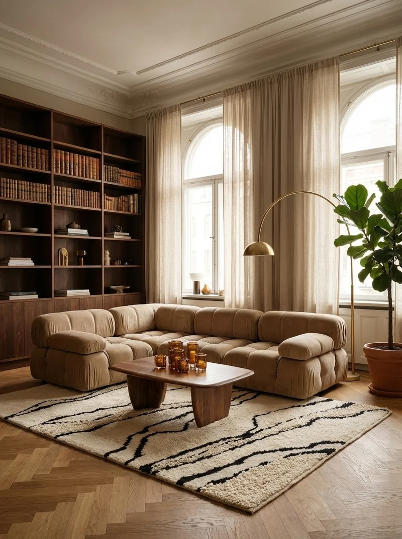Morrocan Mirage · Handgetuftet – Beige, 240x170 cm