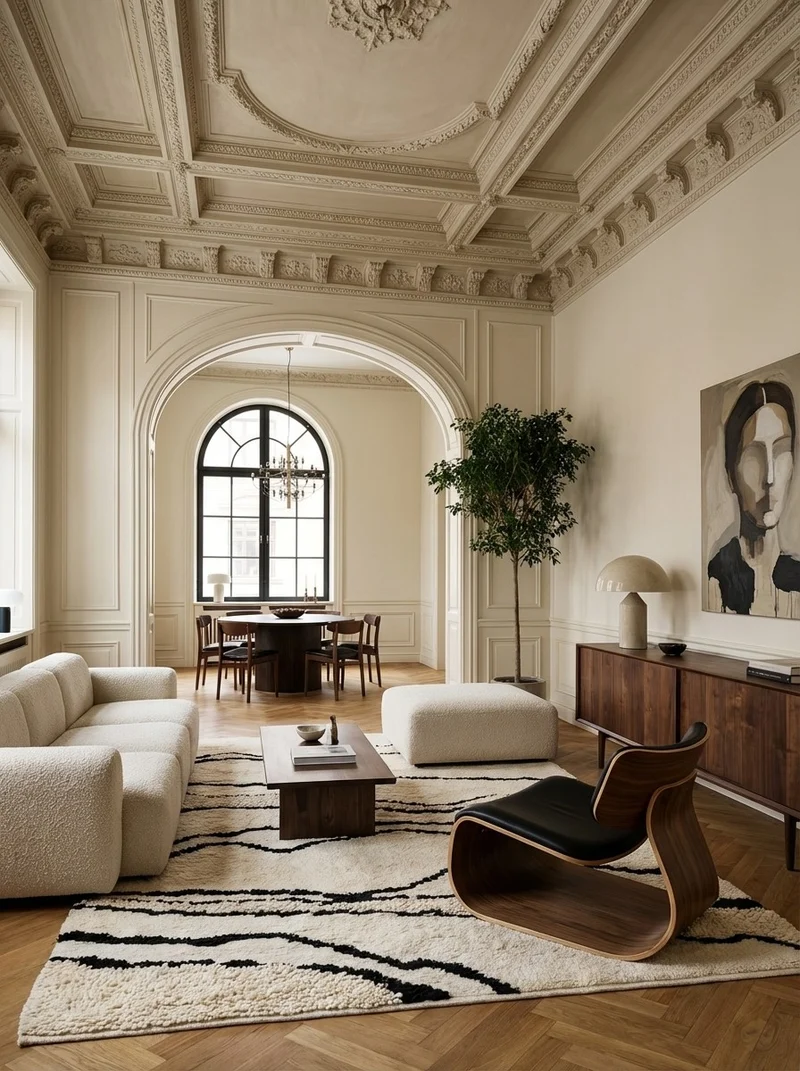 Morrocan Mirage · Handgetuftet – Beige, 300x200 cm