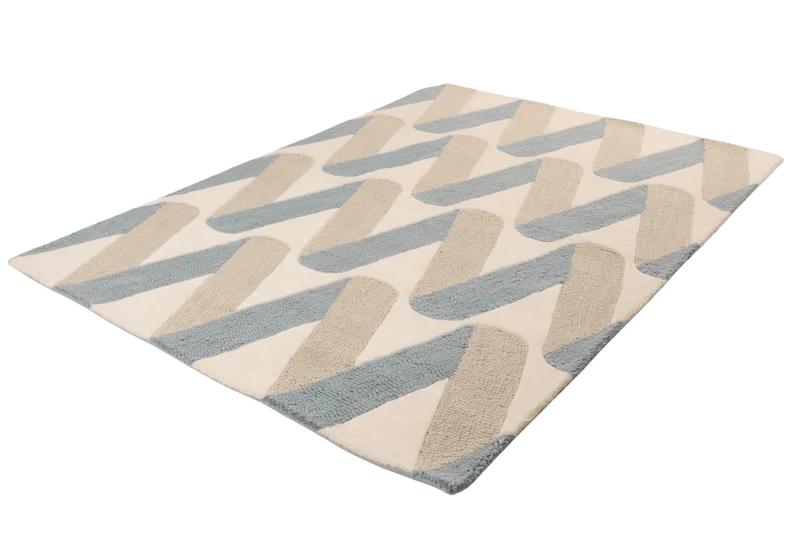Cindy · Handgetuftet – Beige, 160x230 cm