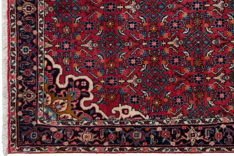 Bidjar Zandjan · Handgeknüpft – Rot, 160x103 cm