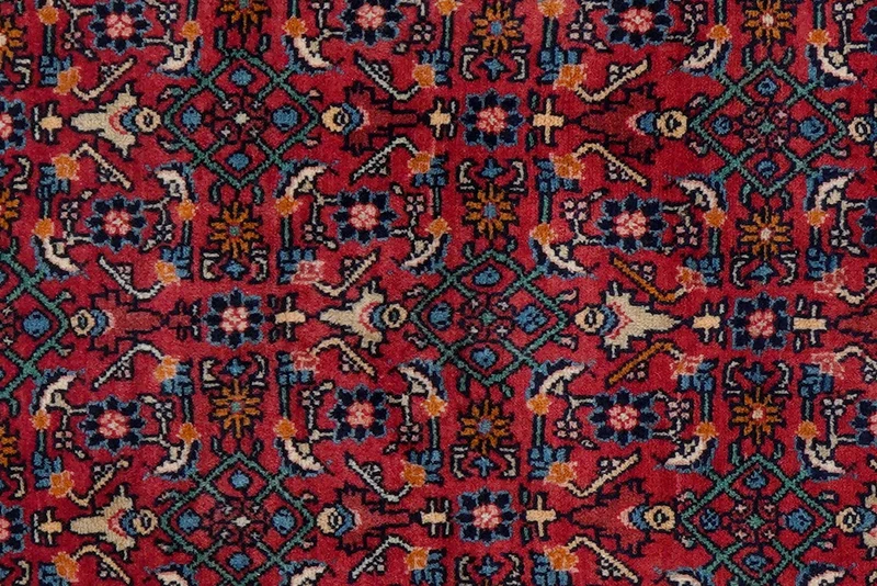 Bidjar Zandjan · Handgeknüpft – Rot, 160x103 cm
