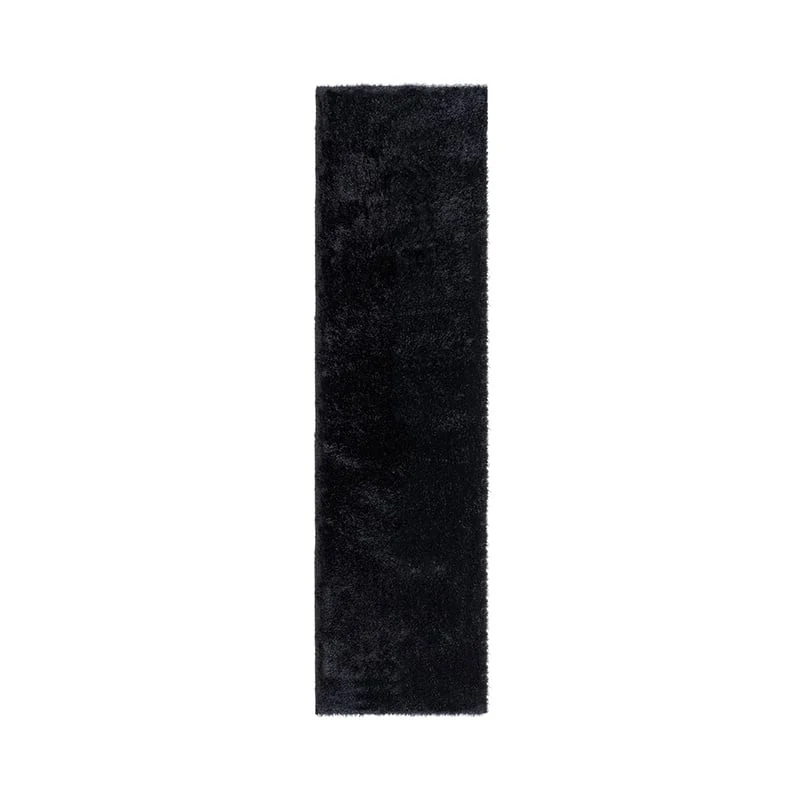 Velvet Läufer - Inzio Schwarz