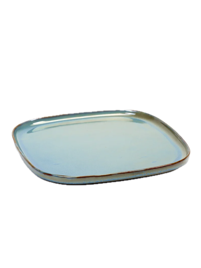 Terres De Rêves Square Plate