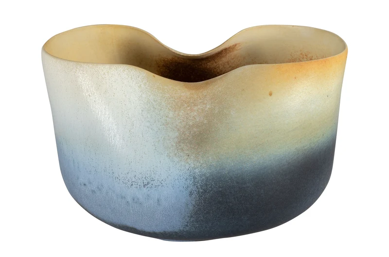 Vase Misty Blue