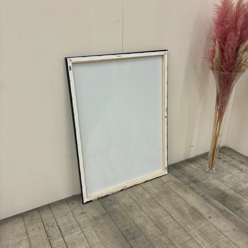 Thomas Klotz "Zebra" Kunstdruck auf Leinwand 100x75 Wandbild Deko