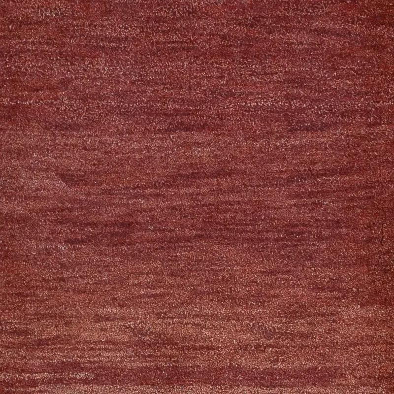 Perser Gabbeh Teppich 200x250cm - Wollteppich - rost