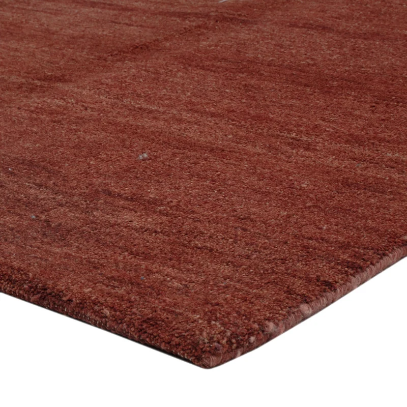 Perser Gabbeh Teppich 200x250cm - Wollteppich - rost