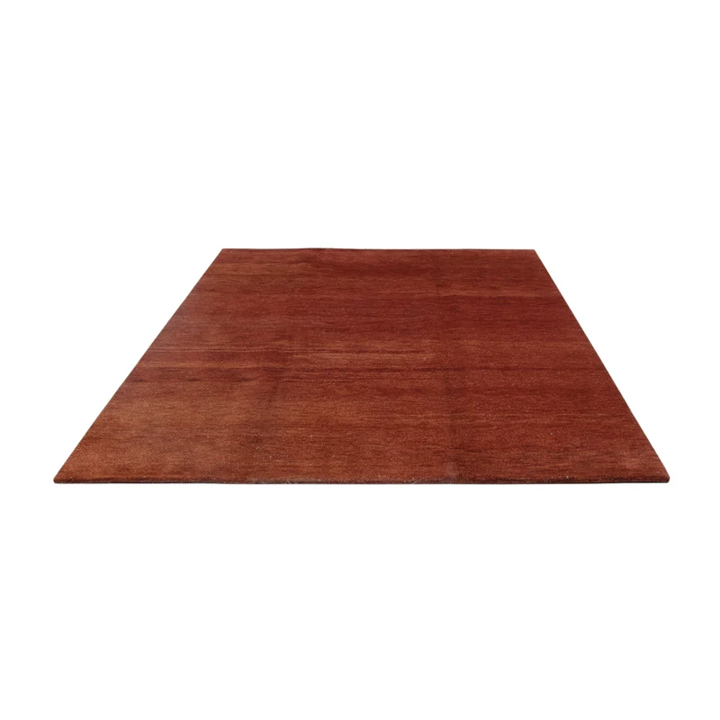 Perser Gabbeh Teppich 200x250cm - Wollteppich - rost