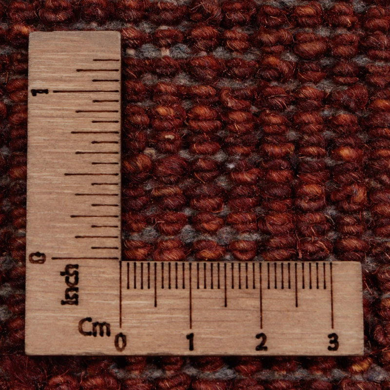 Perser Gabbeh Teppich 200x250cm - Wollteppich - rost