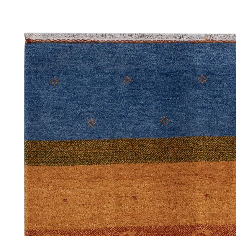 Perser Gabbeh Teppich 171x241cm - Wollteppich