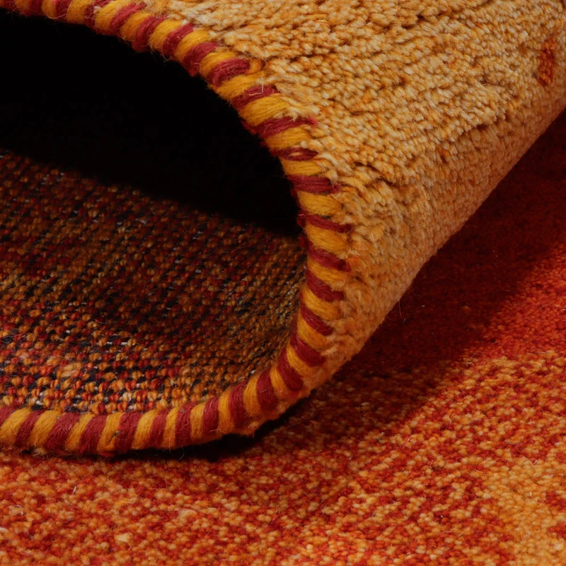 Perser Gabbeh Teppich 171x241cm - Wollteppich