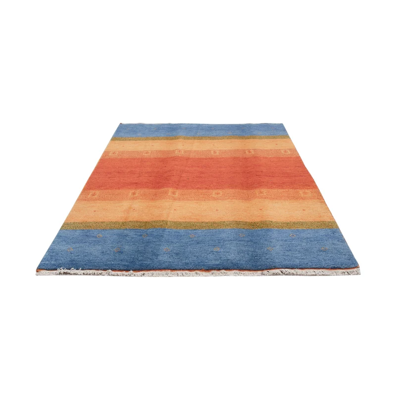 Perser Gabbeh Teppich 171x241cm - Wollteppich