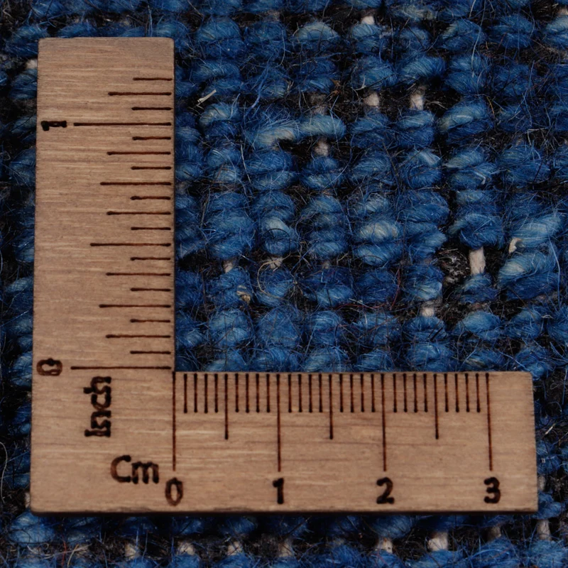 Perser Gabbeh Teppich 171x241cm - Wollteppich