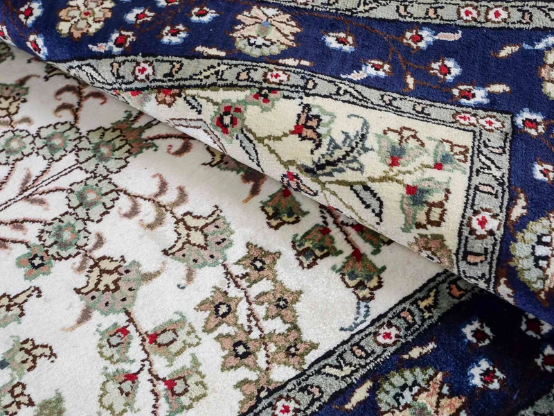 China Seide Teppich 62x90cm - Orientteppich - beige