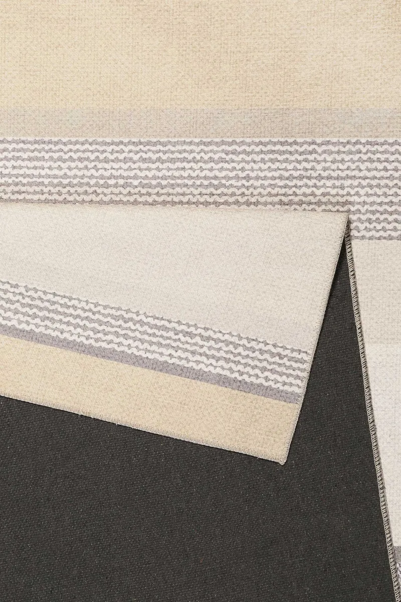 Esprit Teppich Beige Taupe "Ben"