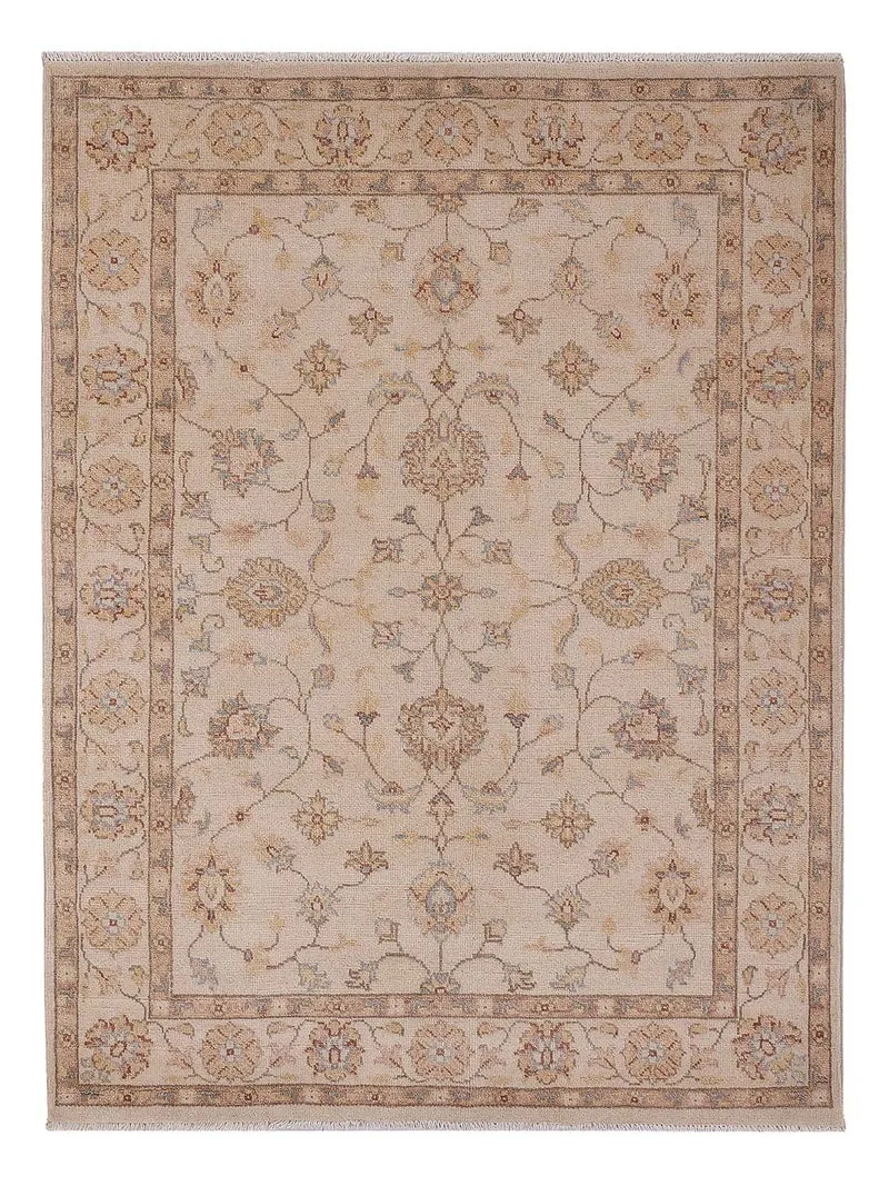 Ziegler Teppich 154x183cm - Orientteppich - beige