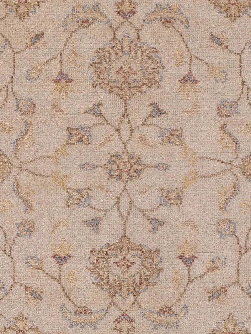 Ziegler Teppich 154x183cm - Orientteppich - beige